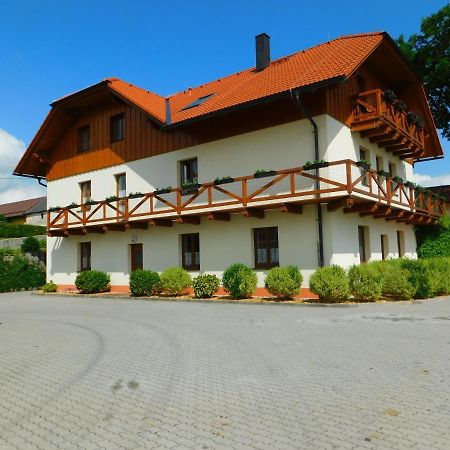 Apartmany U Srdce Vltavy Horní Planá Buitenkant foto