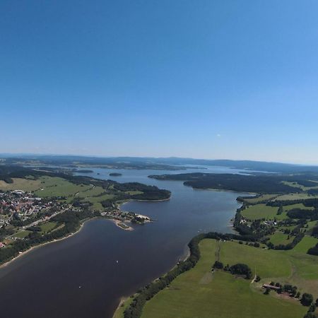 Apartmany U Srdce Vltavy Horní Planá Buitenkant foto