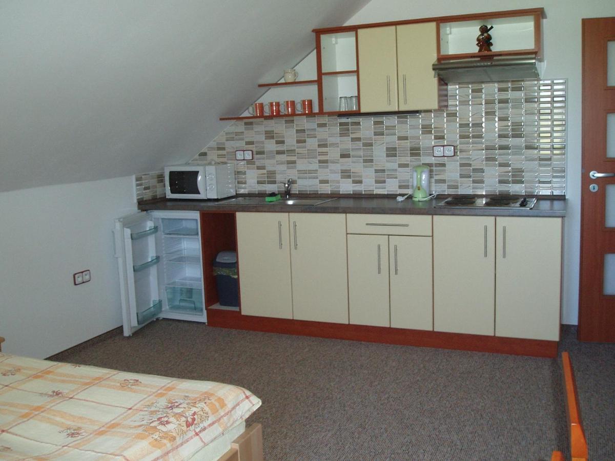 Apartmany U Srdce Vltavy Horní Planá Buitenkant foto