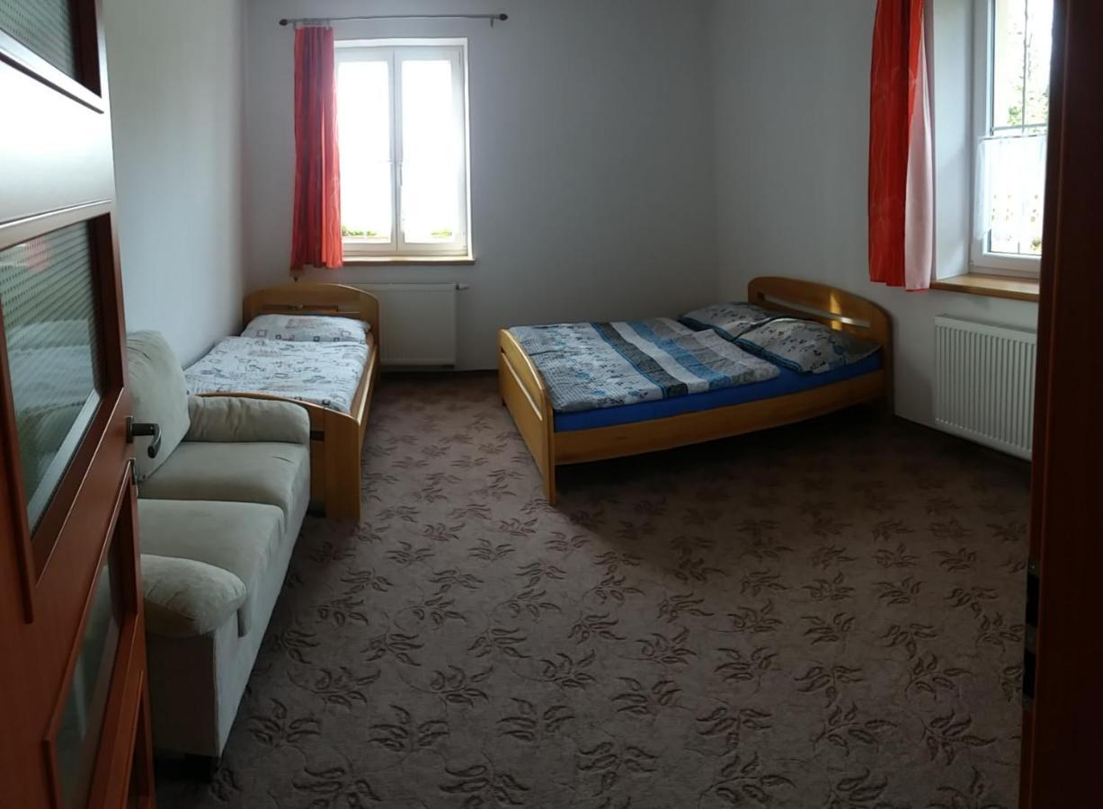Apartmany U Srdce Vltavy Horní Planá Buitenkant foto