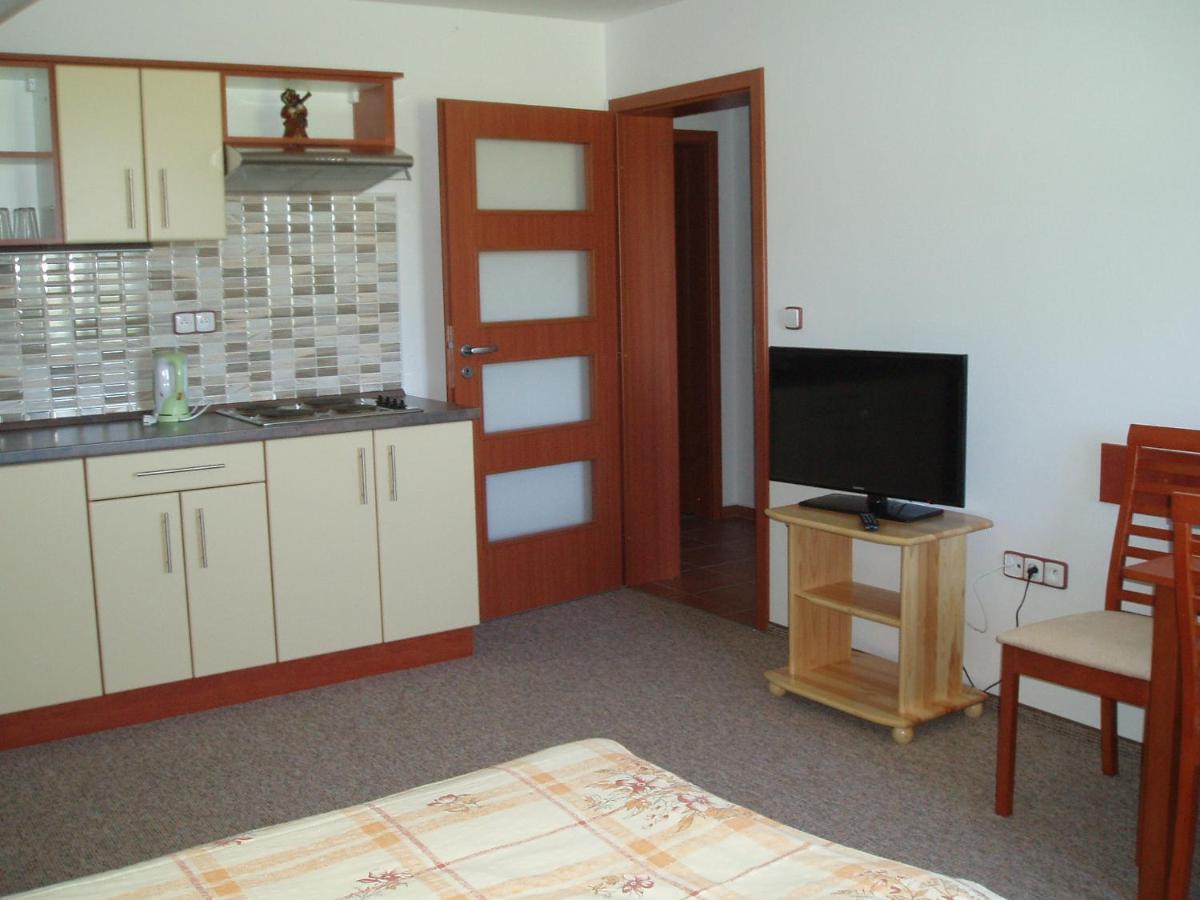 Apartmany U Srdce Vltavy Horní Planá Buitenkant foto