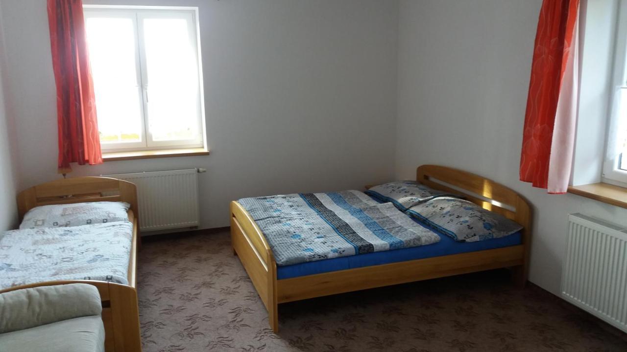 Apartmany U Srdce Vltavy Horní Planá Buitenkant foto