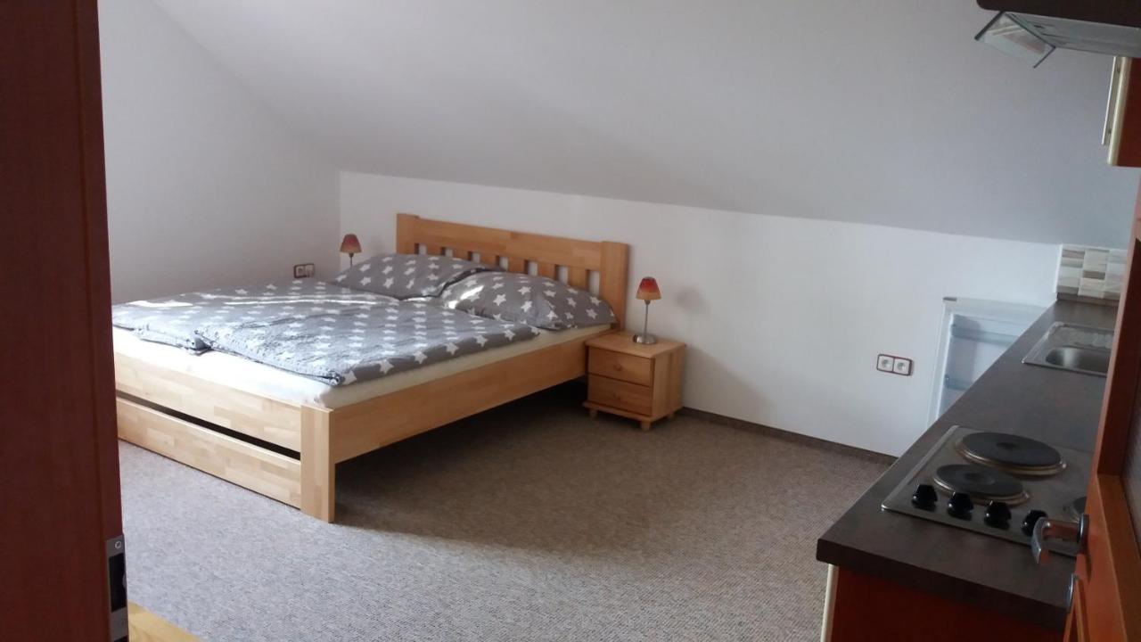 Apartmany U Srdce Vltavy Horní Planá Buitenkant foto
