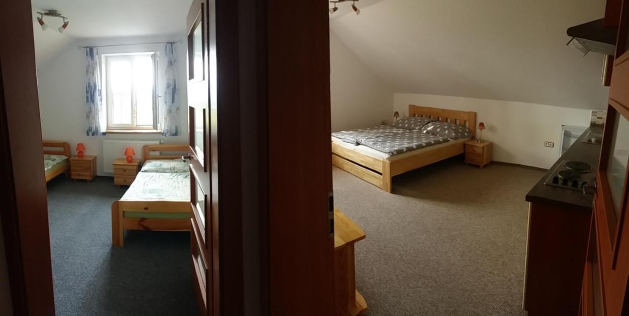 Apartmany U Srdce Vltavy Horní Planá Buitenkant foto