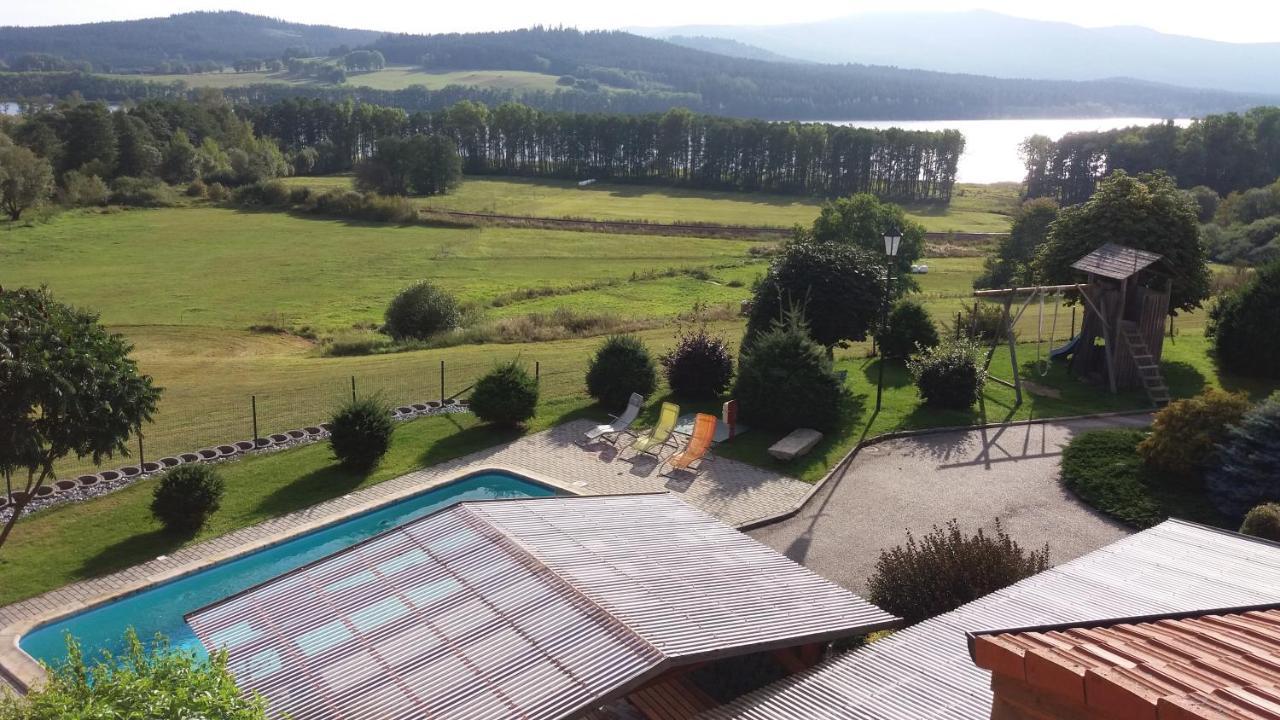 Apartmany U Srdce Vltavy Horní Planá Buitenkant foto