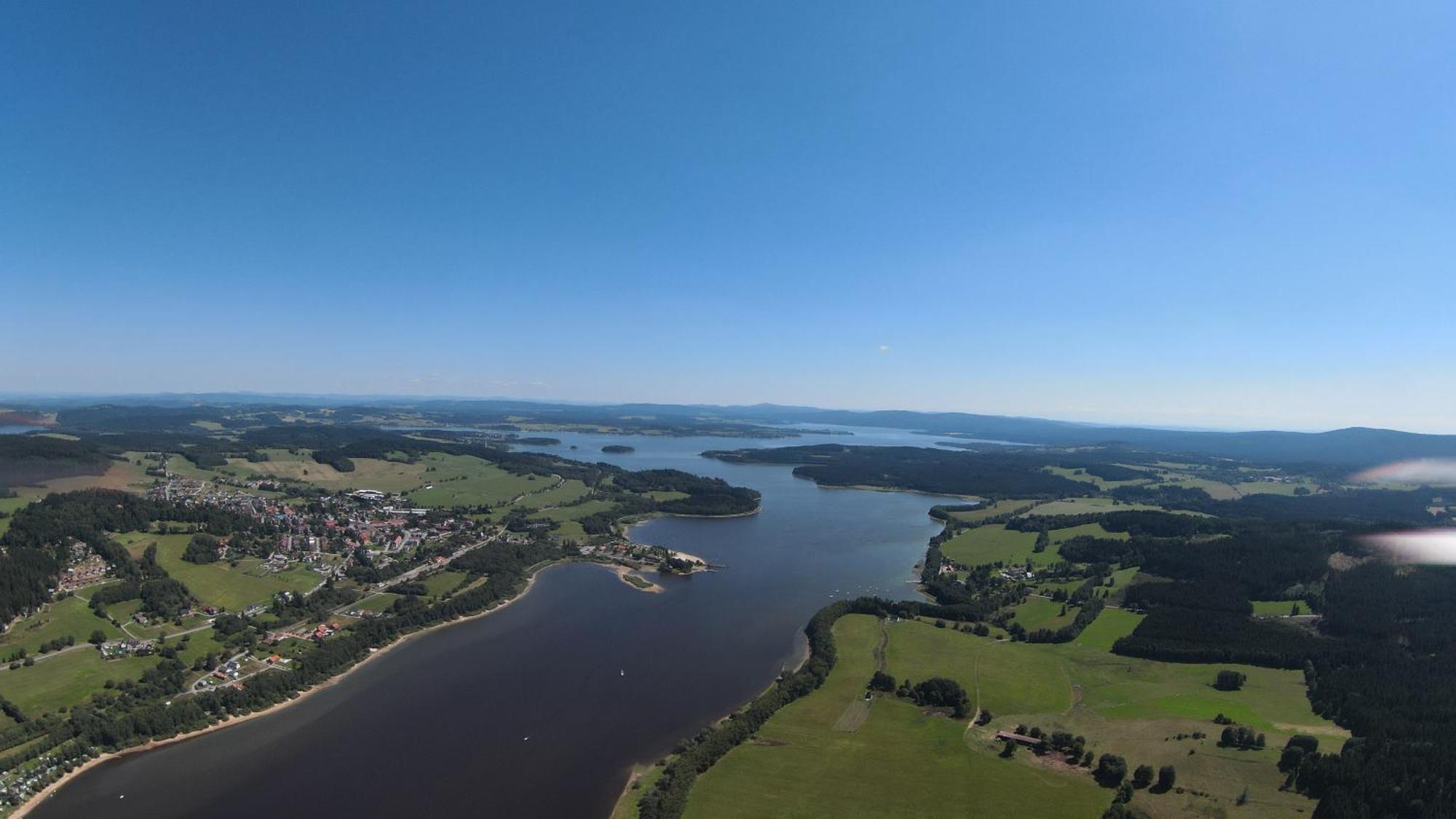 Apartmany U Srdce Vltavy Horní Planá Buitenkant foto