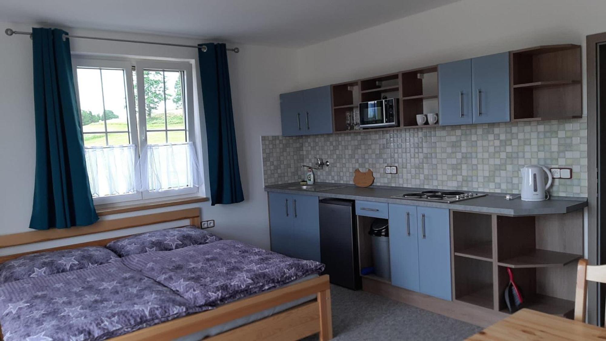 Apartmany U Srdce Vltavy Horní Planá Buitenkant foto