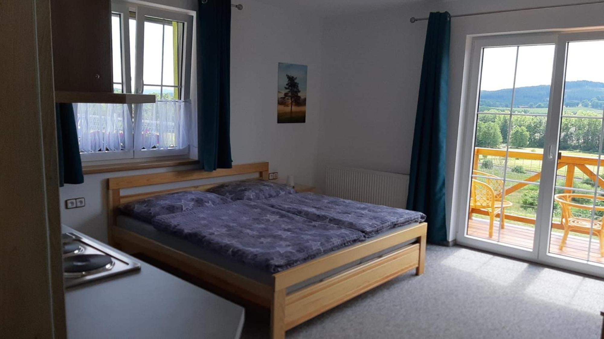 Apartmany U Srdce Vltavy Horní Planá Buitenkant foto