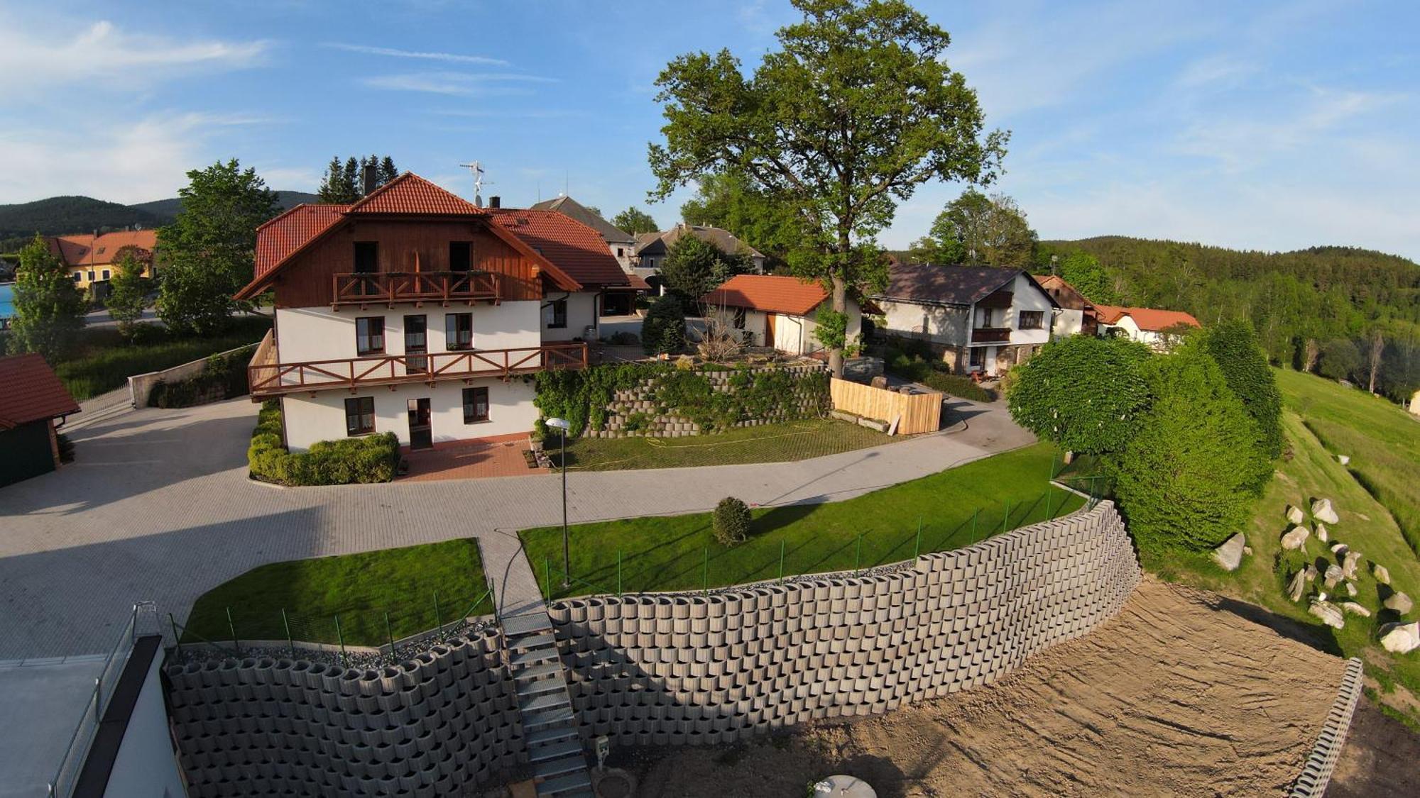 Apartmany U Srdce Vltavy Horní Planá Buitenkant foto