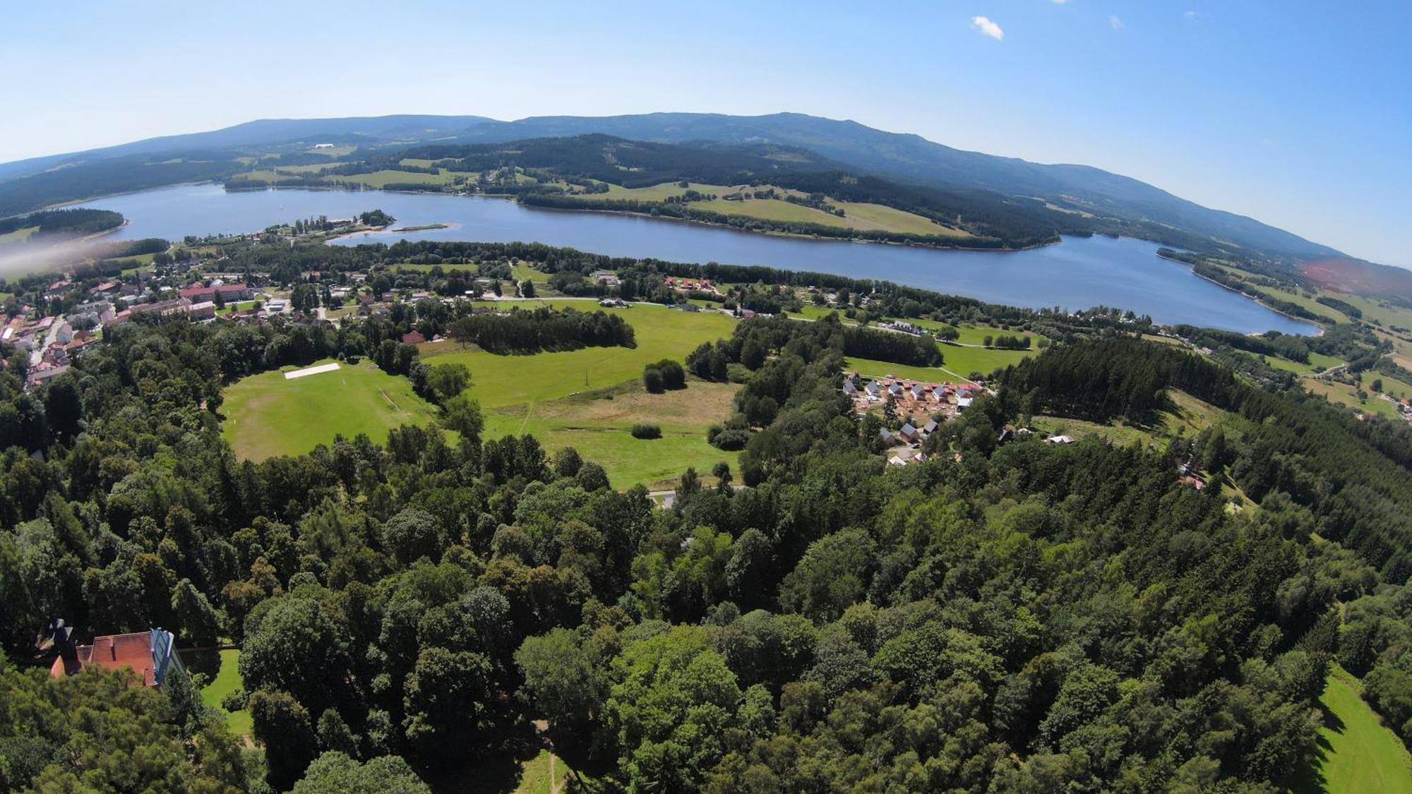 Apartmany U Srdce Vltavy Horní Planá Buitenkant foto